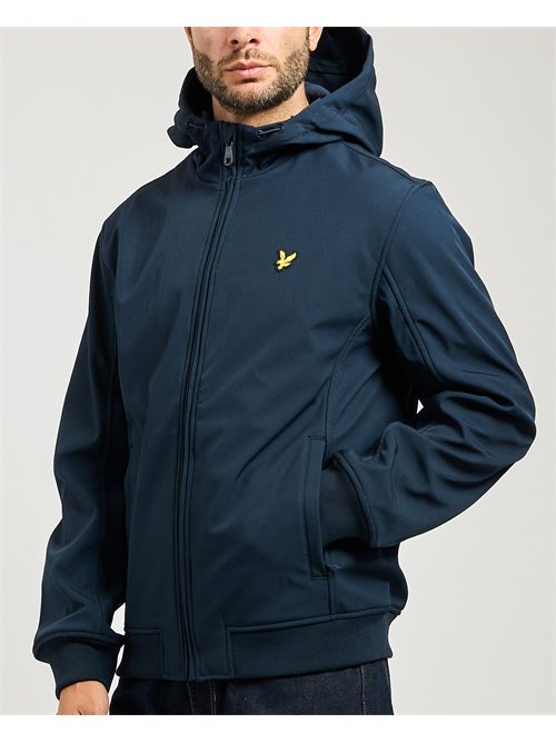 Lyle & Scott men's softshell jacket fleece-lined LYLE & SCOTT | JK2110VZ271